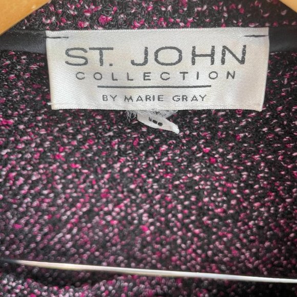 St John gorgeous skirt suit EUC. Jacket size 12, Skirt 10. - Picture 4 of 8